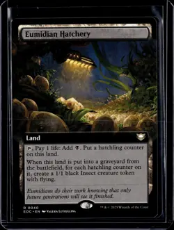 Eumidian Hatchery - 40 - EOC - NM - MTG Magic the Gathering - Image 1
