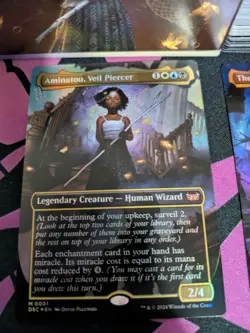 Miracle Worker Aminatou Commander EDH Deck MTG Modified Precon Read Description 195166230245 - Image 2