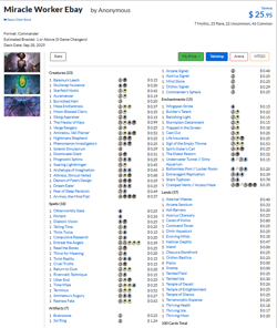 Miracle Worker Aminatou Commander EDH Deck MTG Modified Precon Read Description 195166230245 - Image 4