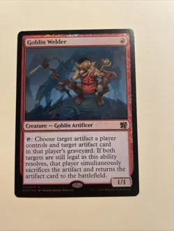 Goblin Welder Duel Decks: Elves vs. Inventors Foil - Image 1
