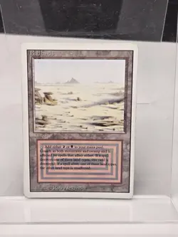 Badlands Revised 3rd Edition MTG Moderately Played (MP) / Lightly Played (LP) - Image 3