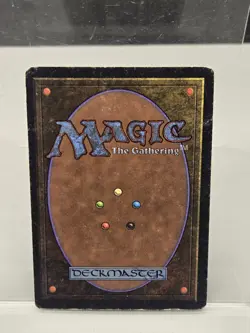 Badlands Revised 3rd Edition MTG Moderately Played (MP) / Lightly Played (LP) - Image 4