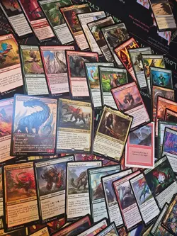 Mtg Commander Deck EDH Gisath, Suns Avatar Dinosaur Trival Naya RGW Aggro - Image 1