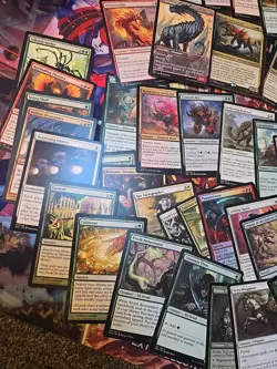 Mtg Commander Deck EDH Gisath, Suns Avatar Dinosaur Trival Naya RGW Aggro - Image 2