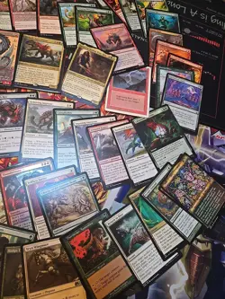 Mtg Commander Deck EDH Gisath, Suns Avatar Dinosaur Trival Naya RGW Aggro - Image 3