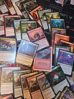 Mtg Commander Deck EDH Gisath, Suns Avatar Dinosaur Trival Naya RGW Aggro - Image 4