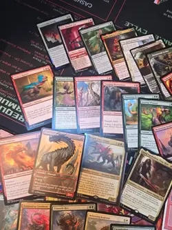 Mtg Commander Deck EDH Gisath, Suns Avatar Dinosaur Trival Naya RGW Aggro - Image 5