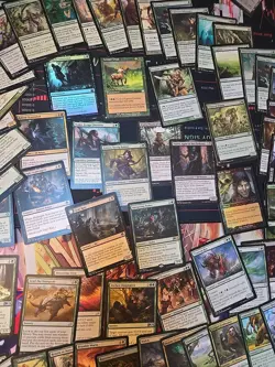 Mtg Commander Deck EDH Elf Tribal Partner Commander Golgari BG Aggro Typal Elves - Image 1