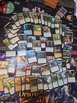 Mtg Commander Deck EDH Elf Tribal Partner Commander Golgari BG Aggro Typal Elves - Image 2