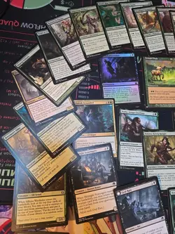 Mtg Commander Deck EDH Elf Tribal Partner Commander Golgari BG Aggro Typal Elves - Image 3
