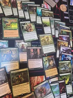 Mtg Commander Deck EDH Elf Tribal Partner Commander Golgari BG Aggro Typal Elves - Image 4