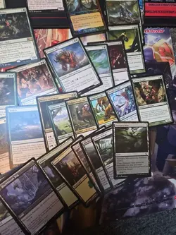 Mtg Commander Deck EDH Elf Tribal Partner Commander Golgari BG Aggro Typal Elves - Image 5