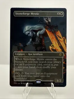 Stoneforge Mystic (Borderless) Double Masters Regular - Image 1