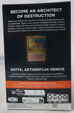 Magic The Gathering Modern Horizons 3 Creative Energy Commander Deck New Sealed - Image 2