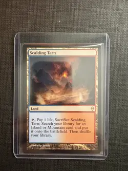 MTG -Scalding Tarn - Zendikar - NM - Image 3