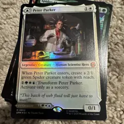 Peter Parker Marvel's Spider-Man Foil - Image 1