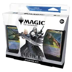 Magic - Universes Beyond Final Fantasy: Starter Kit Deck Mazzo MTG ITALIANO - Image 1