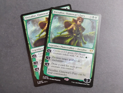 Freyalise, Llanowar's Fury; Lot of 2; Commander Masters - Image 1