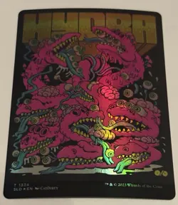 🌟Hydra Token Secret Lair Drop FOIL MTG 🌟 - Image 1