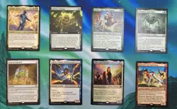 Animar, Soul Of Elements / Cosmic Spider-Man Commander Deck Bundle - Image 2