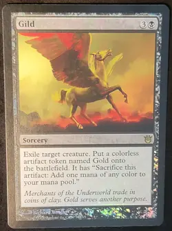 MTG NM Gild Born of the Gods 79/165 Foil Rare - Image 1