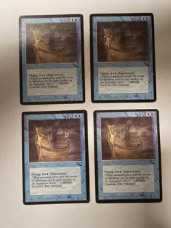 MTG Magic: The Gathering The Dark 4X Ghost Ship MP Playset - Image 1