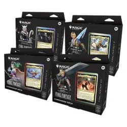 Magic - Final Fantasy: Set 4 Mazzi Commander Deck MTG ITALIANO - Image 1