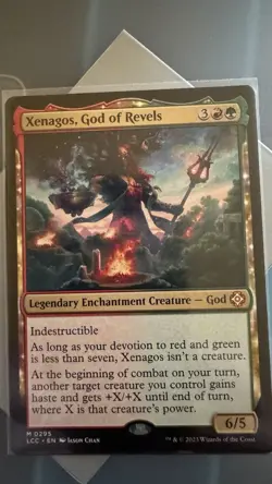 Xenagos, God of Revels Commander: the Lost Caverns of Ixalan Regular - Image 1