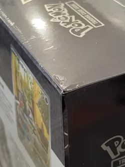 SMALL TEAR Paldean Fates Pokemon Center Elite Trainer Box PC ETB Factory Sealed - Image 2