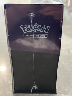 SMALL TEAR Paldean Fates Pokemon Center Elite Trainer Box PC ETB Factory Sealed - Image 5