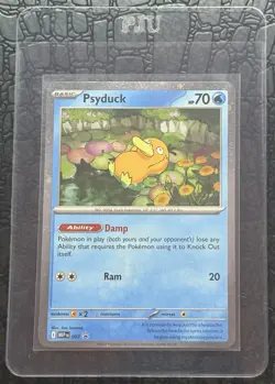 Psyduck 007 Black Star Promo Pokemon TCG Mega Evolution Near Mint - Image 4
