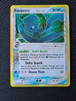 2006 Pokemon TCG Rayquaza Delta Species, EX: Holon Phantoms 16/110 - LP - Image 1