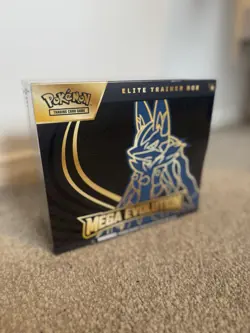 Pokemon TCG Mega Evolution Lucario Elite Trainer Box ETB BRAND NEW SEALED ✅ - Image 1