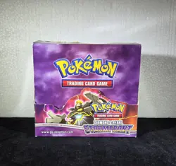Stormfront - Pokemon Diamond & Pearl TCG - EMPTY Display Booster Box - Image 1