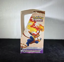 Stormfront - Pokemon Diamond & Pearl TCG - EMPTY Display Booster Box - Image 3