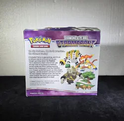 Stormfront - Pokemon Diamond & Pearl TCG - EMPTY Display Booster Box - Image 4