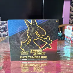 Pokemon TCG Crown Zenith Elite Trainer Box ETB | New & Sealed (Box 3) 820650851476 - Image 1