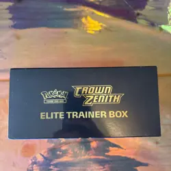 Pokemon TCG Crown Zenith Elite Trainer Box ETB | New & Sealed (Box 3) 820650851476 - Image 2