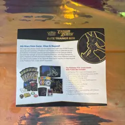 Pokemon TCG Crown Zenith Elite Trainer Box ETB | New & Sealed (Box 3) 820650851476 - Image 4