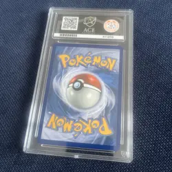 2025 Destined Rivals Team Rockets Giovanni 225/182 Gem Mint 10 Ace Pokemon - Image 2