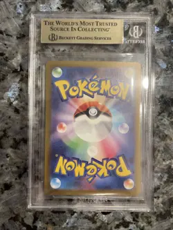 Chi-Yu EX #092/071 SAR BGS 10 Pristine Japanese Pokemon Clay Burst Rare - Image 2