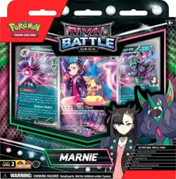 Pokemon TCG Rival Battle Deck Marnie Promo Box - Marnie's Morpeko - Sealed - Image 1