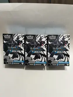 Black Bolt Booster Bundle - Lot of x3 - SEALED - Pokemon TCG - Image 1