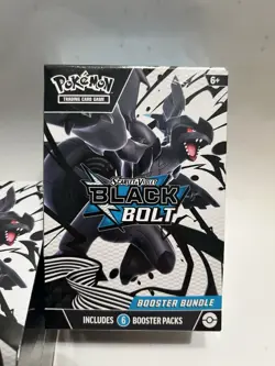 Black Bolt Booster Bundle - Lot of x3 - SEALED - Pokemon TCG - Image 2