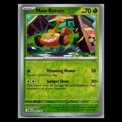 Destined Rivals - Mow Rotom - 009/182 - Reverse Holo - Pokemon TCG - Image 1