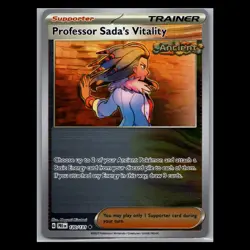 Prismatic Evolutions Professor Sada's Vitality 120/131 Reverse Holo Pokemon TCG - Image 1