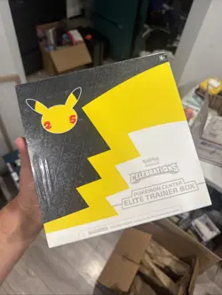 Pokemon TCG: Celebrations Pokemon Center Elite Trainer Box NEW SEALED 820650809866 - Image 1