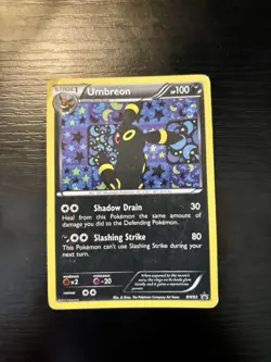 2013 Pokemon Umbreon BW93 Black Star Promo Holo - Moderately Played (MP) - Image 1