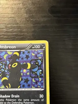 2013 Pokemon Umbreon BW93 Black Star Promo Holo - Moderately Played (MP) - Image 4