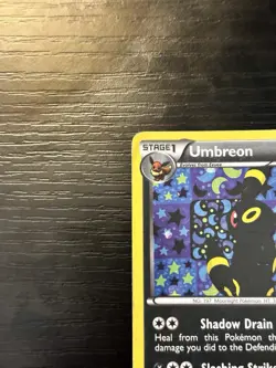 2013 Pokemon Umbreon BW93 Black Star Promo Holo - Moderately Played (MP) - Image 5